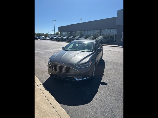 2019 Ford Fusion SEL