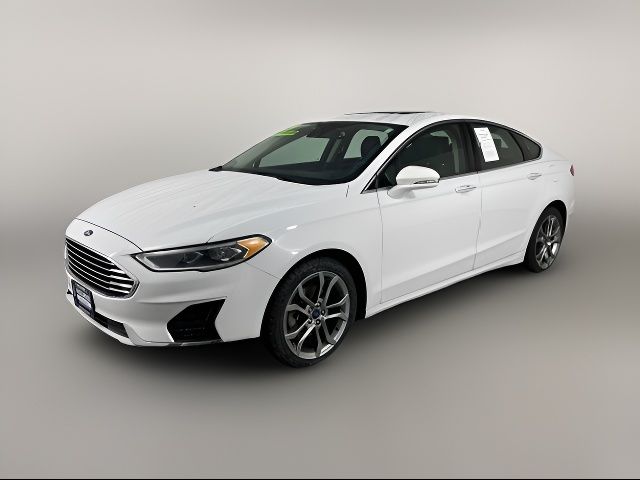 2019 Ford Fusion SEL