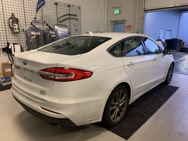 2019 Ford Fusion SEL