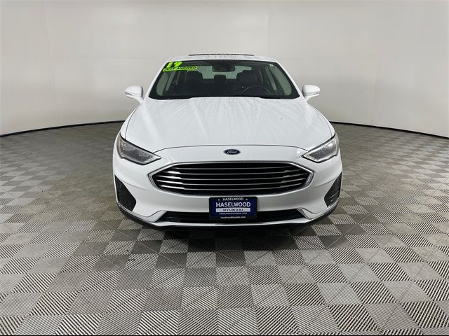 2019 Ford Fusion SEL