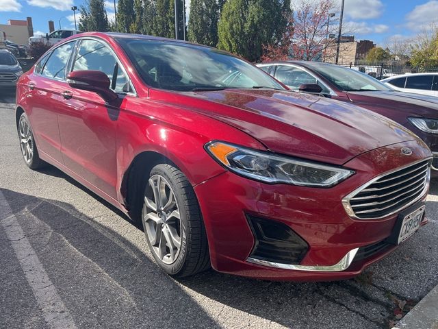 2019 Ford Fusion SEL