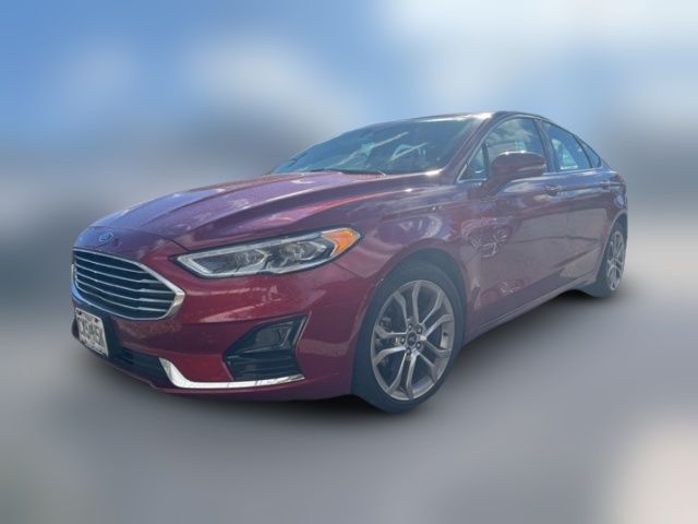 2019 Ford Fusion SEL