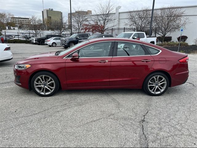 2019 Ford Fusion SEL