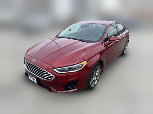 2019 Ford Fusion SEL