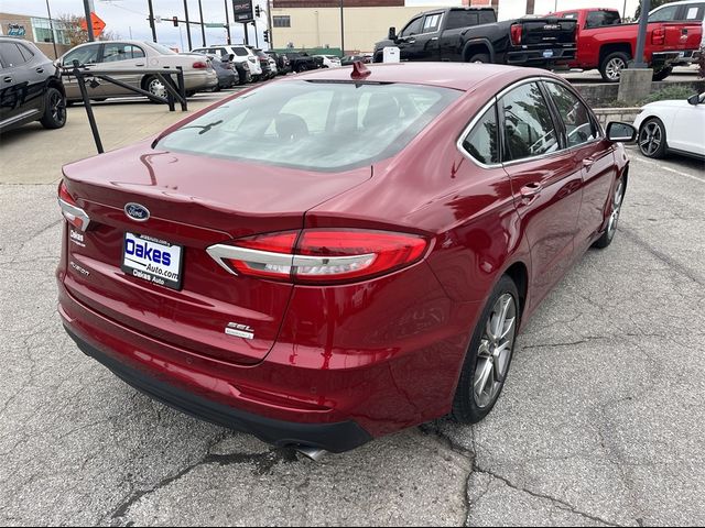 2019 Ford Fusion SEL