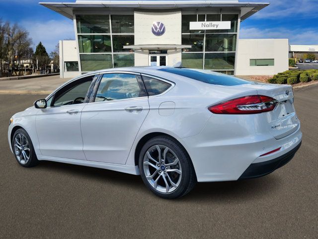 2019 Ford Fusion SEL