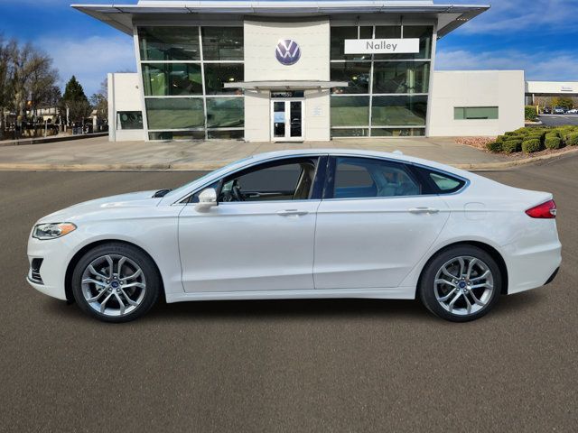 2019 Ford Fusion SEL