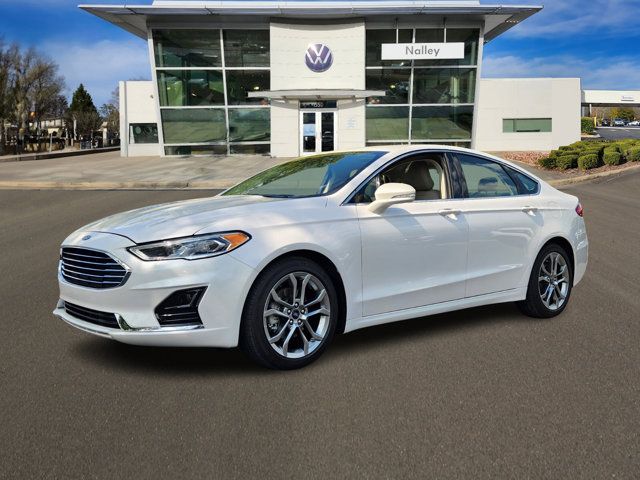 2019 Ford Fusion SEL