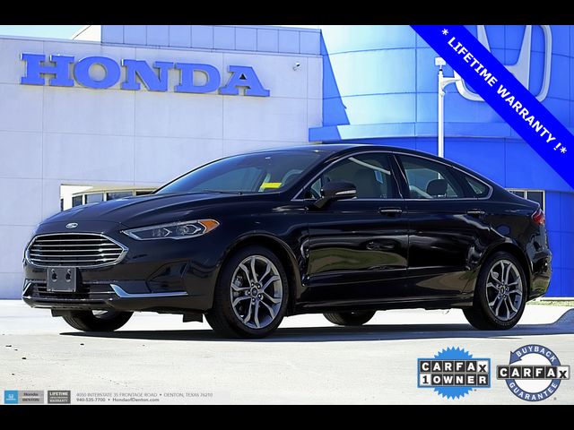 2019 Ford Fusion SEL