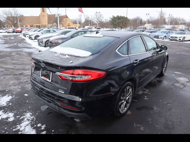 2019 Ford Fusion SEL