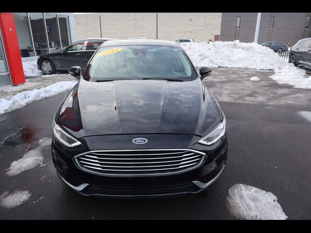 2019 Ford Fusion SEL