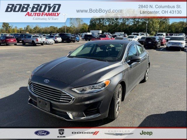 2019 Ford Fusion SEL