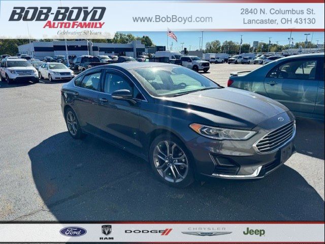 2019 Ford Fusion SEL