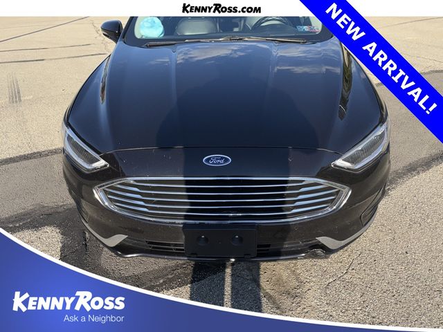 2019 Ford Fusion SEL