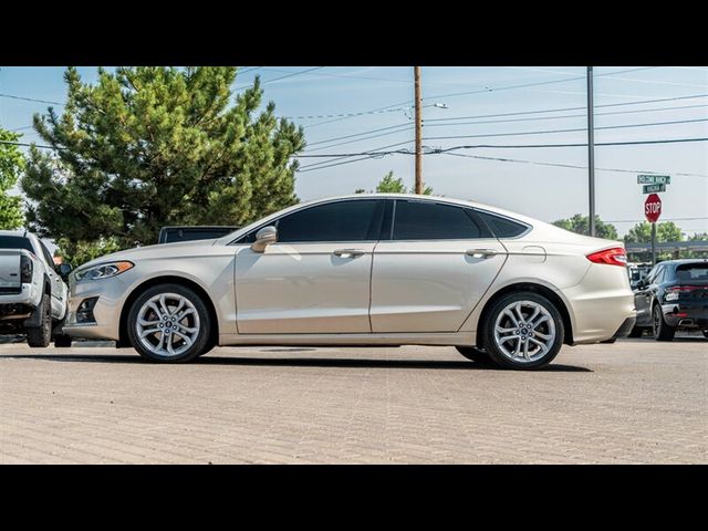 2019 Ford Fusion SEL