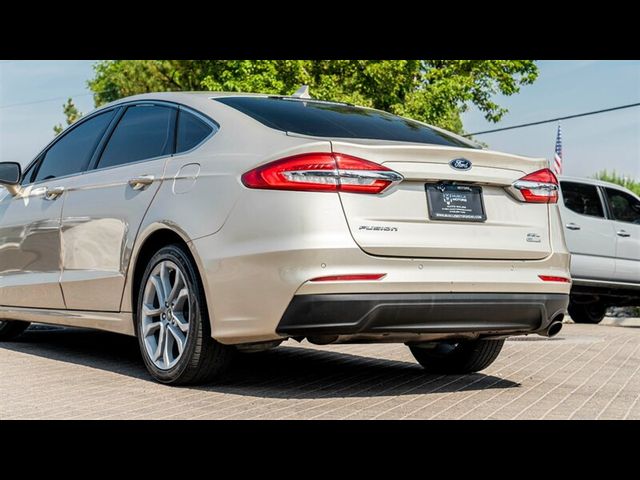 2019 Ford Fusion SEL