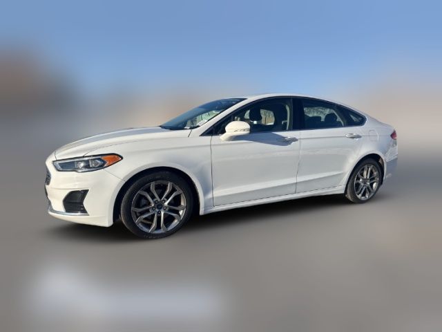 2019 Ford Fusion SEL