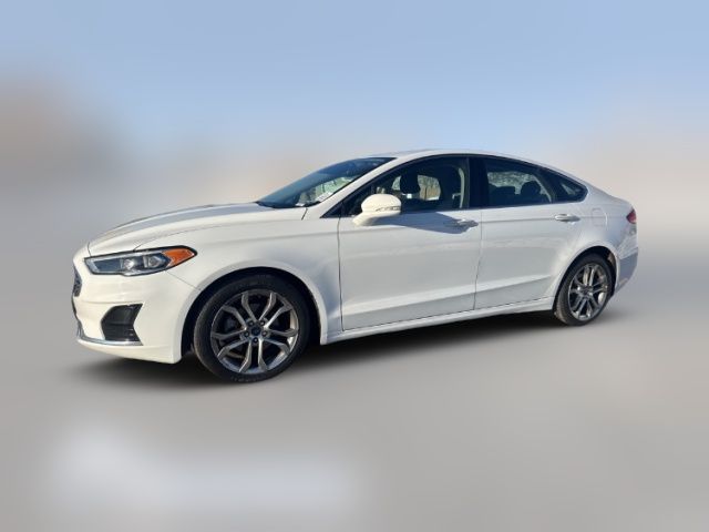 2019 Ford Fusion SEL