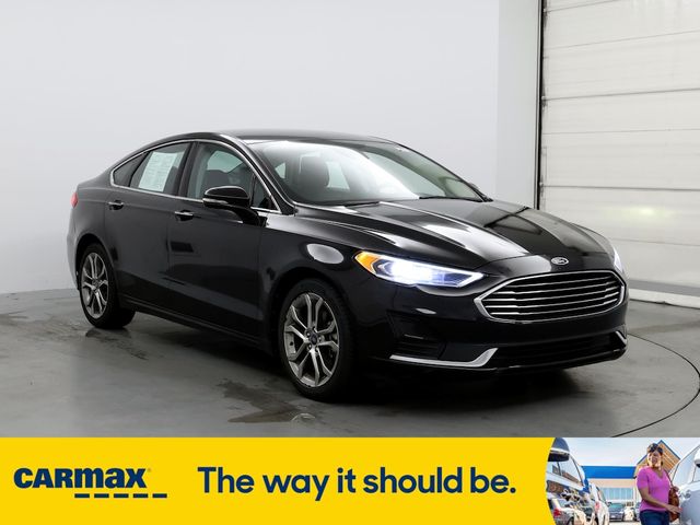 2019 Ford Fusion SEL