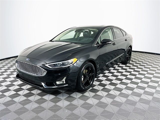 2019 Ford Fusion SEL