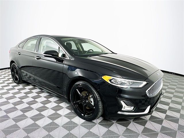 2019 Ford Fusion SEL