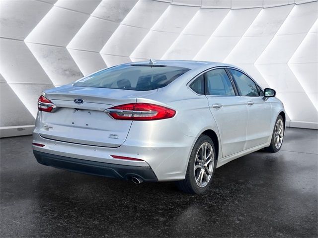 2019 Ford Fusion SEL