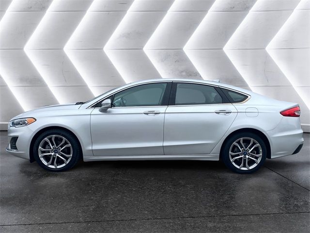 2019 Ford Fusion SEL