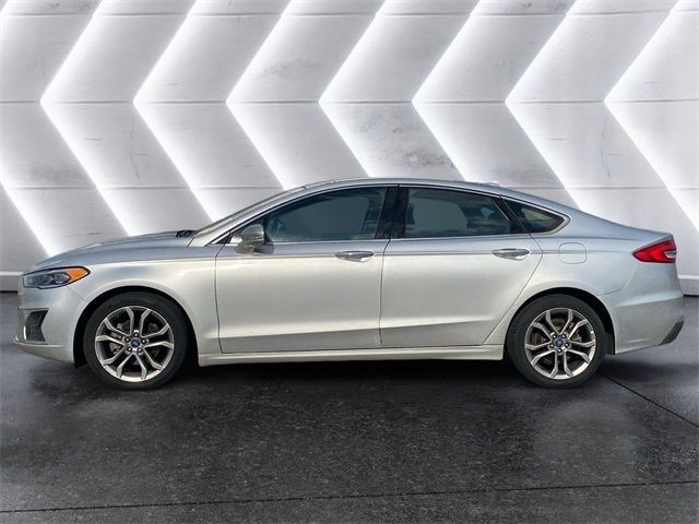 2019 Ford Fusion SEL