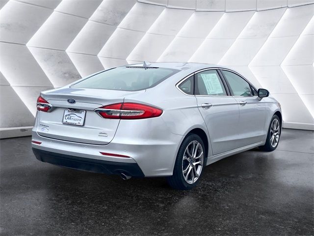 2019 Ford Fusion SEL