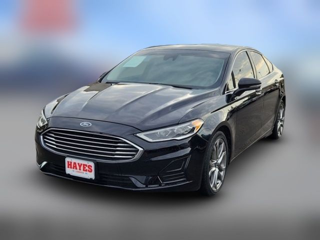 2019 Ford Fusion SEL