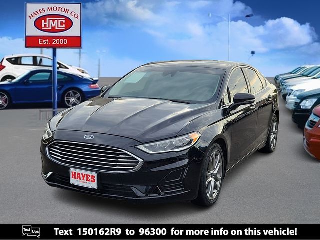 2019 Ford Fusion SEL