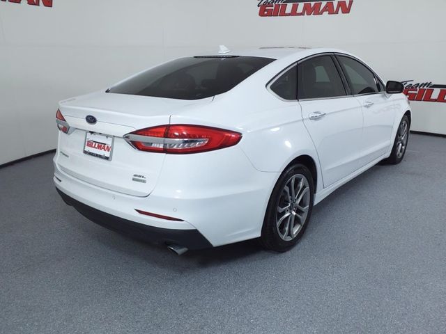 2019 Ford Fusion SEL