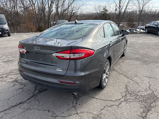 2019 Ford Fusion SEL