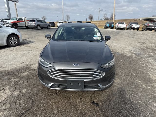 2019 Ford Fusion SEL