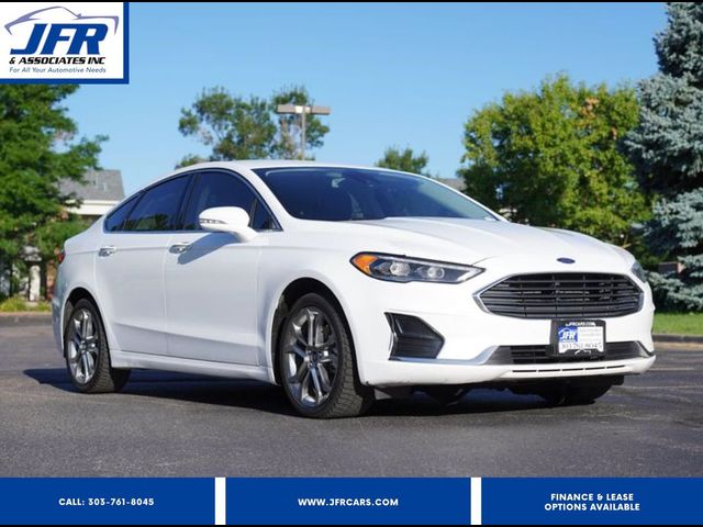 2019 Ford Fusion SEL