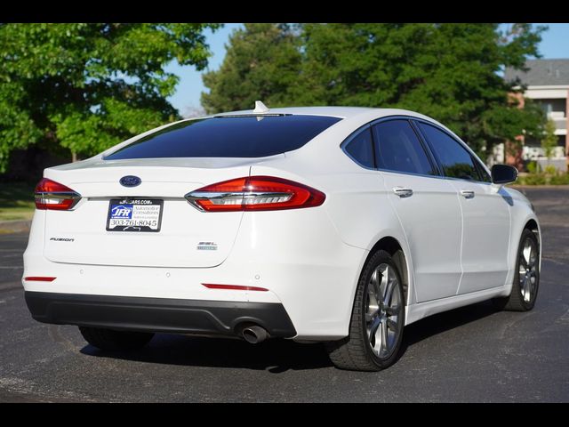 2019 Ford Fusion SEL