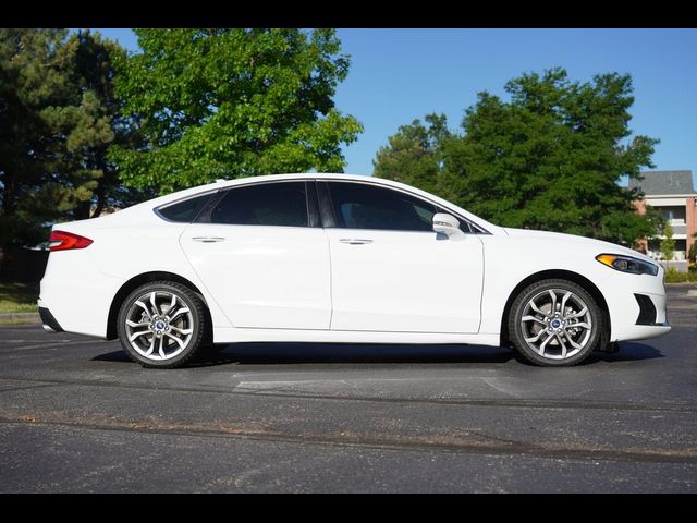 2019 Ford Fusion SEL