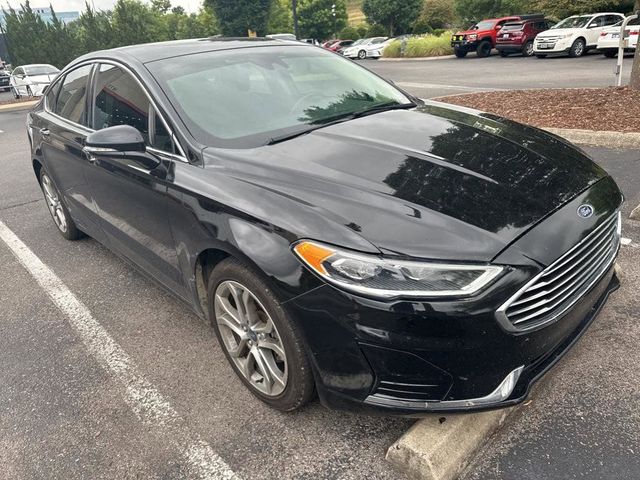 2019 Ford Fusion SEL