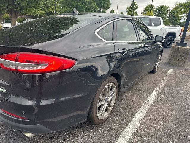 2019 Ford Fusion SEL