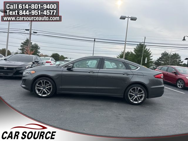 2019 Ford Fusion SEL