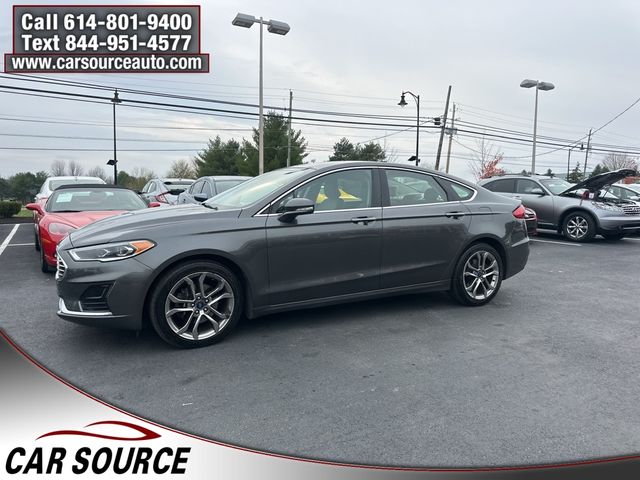 2019 Ford Fusion SEL