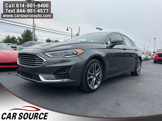 2019 Ford Fusion SEL