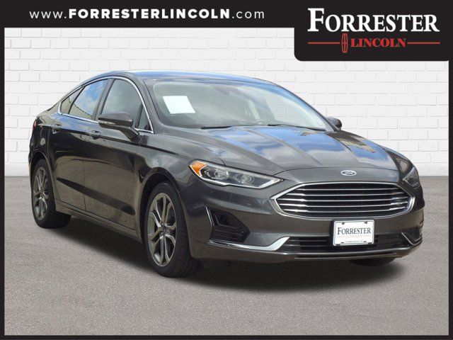 2019 Ford Fusion SEL