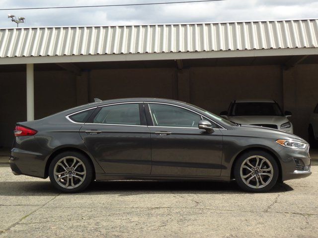 2019 Ford Fusion SEL