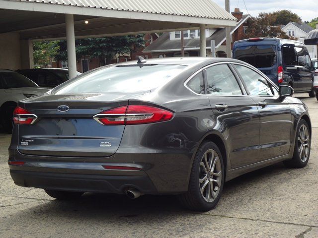 2019 Ford Fusion SEL