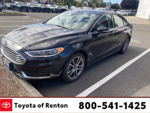 2019 Ford Fusion SEL