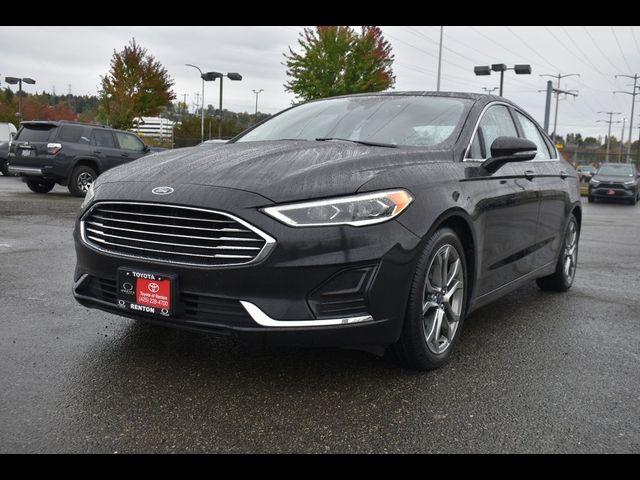 2019 Ford Fusion SEL