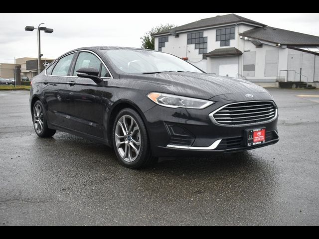 2019 Ford Fusion SEL