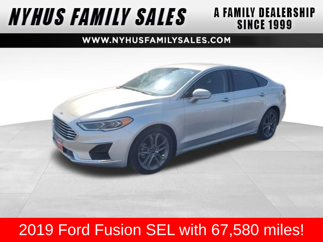 2019 Ford Fusion SEL