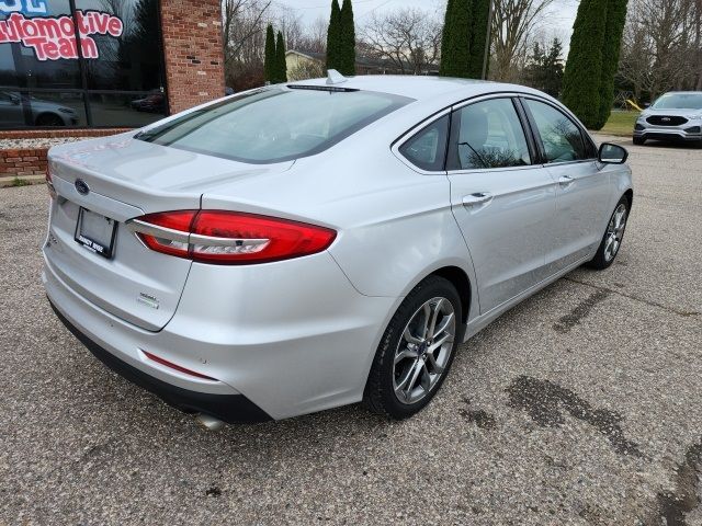 2019 Ford Fusion SEL